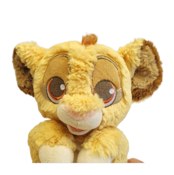 Disney Parks Simba Lion King Baby Plush with Blanket Pouch Wrap  10" - Picture 5 of 8
